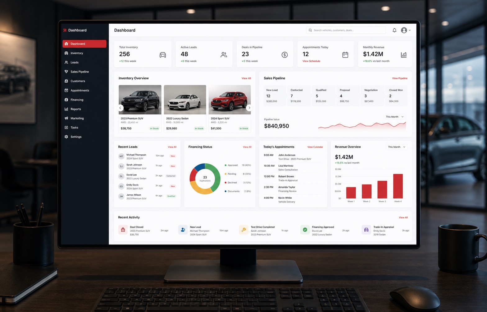 Software para Administración de Dealers